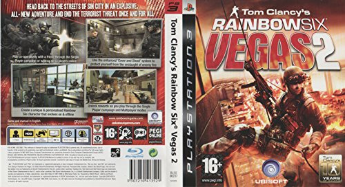 Tom Clancy's Rainbow Six: Vegas 2 (PS3) [Import UK, jeu en français]