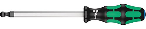 Wera 352 Sechskant-Kugelkopf-Schraubendreher, 3/8 Zoll x 150 mm, 05022930001