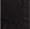 Midnight Black Luncheon Napkins (16cm) 20 Count - Premium Disposable Napkins for Parties and Events
