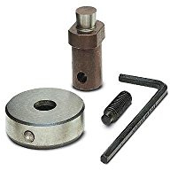 PHOENIX CONTACT PPS-ST (4.3) Stanzeinsatz, 4.3mm Durchmesser für Bohrungen, Silber