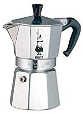 Bialetti 94760-06 Moka Express Caffettiera a 6 Tazze