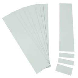 Ultradex Einsteckkarten für 20mm Einsteckschiene 70x17mm VE=170 Stück