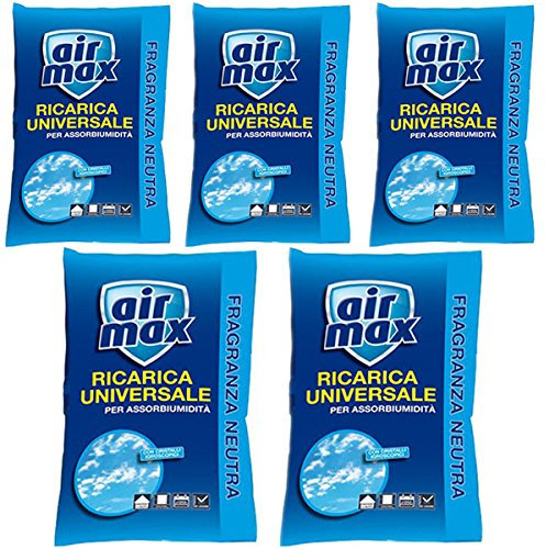 Palmaca Ricarica Mangiaumidità E Sali Airmax 450 G D0102, 450gr