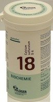 Biochemie Pflüger 18 Calcium sulfuratum D6 Tabletten,400St