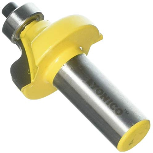 Yonico 13146 3/16-Inch Radius Ogee Edge Forming Router Bit 1/2-Inch Shank