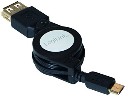 Logilink Ausziehbares USB-OTG-Kabel