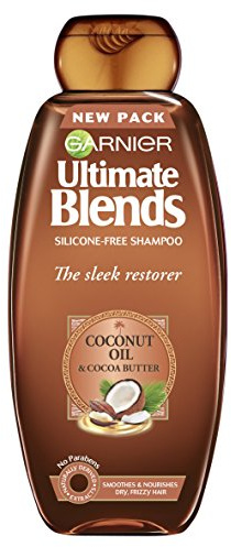 Garnier Ultimate Blends Coconut Oil Frizzy Hair Shampoo, 400ml