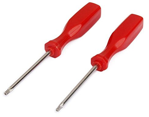 Lot de 2pcs T8 / T10 Tournevis Réparation pour Xbox 360/PS3/PS4
