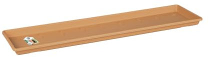 Elho Green Basics Sottovaso, Terra, 80 cm
