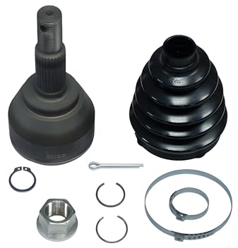 SKF Cv Joint Kit VKJA 5886 Front Axle Outer Diameter 90 mm Height 108 mm Length 219 mm Width 108 mm - OE Quality