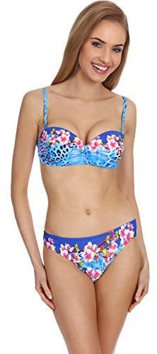 Merry Style Bikini Donna Push-up P510-69KW (Modello-5, EU(Coppa 70 C / 36)=IT(1C/42))