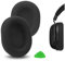 Geekria Komfort-Ersatz-Ohrpolster aus Netzstoff für Razer BlackShark V2 Pro 2023 Edition Kopfhörer, Ohrpolster, Headset-Ohrpolster, bequeme Reparaturteile (schwarz)