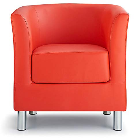 Designer Sessel rot