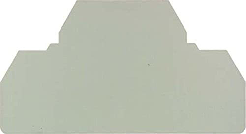 WEIDMULLER – Couvercle Zap/tw ZDU 1.5/4AN beige