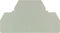 WEIDMULLER – Couvercle Zap/tw ZDU 1.5/4AN beige