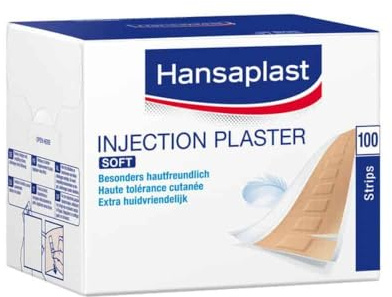 Hansaplast Soft Injektionspfl.1, 9x4 Cm, 536 G