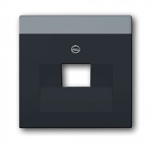 ABB Schwarz, 1 x RJ45