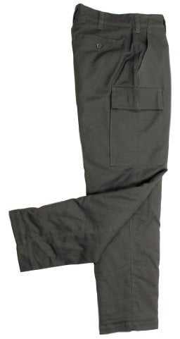 MFH BW Moleskin Thermohose mit Steppfutter (64)