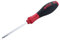 Wiha Schraubendreher SoftFinish® TORX® Festhaltemechanik Magicspring® mit Rundklinge (27740) T10 x 80 mm ergonomischer Griff für kraftvolles Drehen, Allrounder für Industrie und Handwerk
