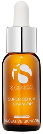 iS CLINICAL Super Serum Advance+, Anti-Aging Vitamin C Face Serum, reduces scaring and fine stretch marks 15 ml