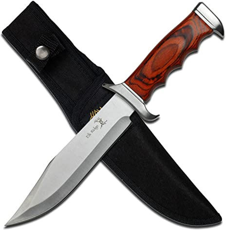 Elk Ridge Erwachsene Taschenmesser ER-012, Holzgriff, M, ER-012