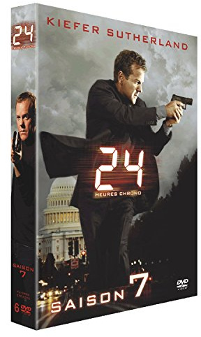 24 heures chrono, saison 7 - Coffret 6 DVD [FR Import]