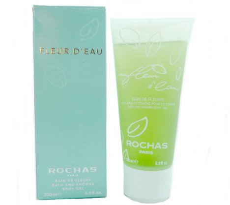 Rochas Fleur d'Eau Scented Shower Gel 200ml