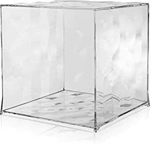 Kartell Optic Contenitore Senza Antina, 1 Pezzo, Cristallo