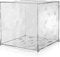 Kartell Optic Contenitore Senza Antina, 1 Pezzo, Cristallo