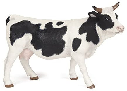 Papo -Handbemalt - Figuren -Das Leben auf dem Bauernhof-Holstein Kuh-51148-Sammelbar-Für Kinder - Geeignet für Jungen und Mädchen - Ab 3 Jahren
