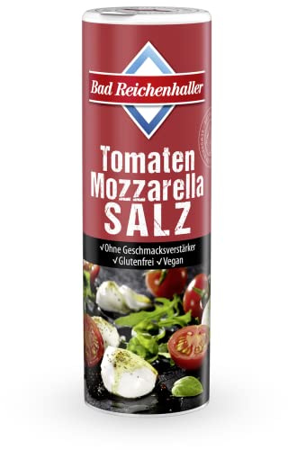 Bad Reichenhaller Tomaten Mozzarella Salz