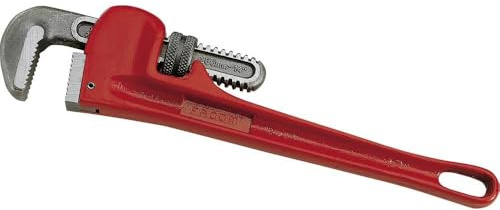 FACOM 134A.36 Series 134A Cast-Iron American Model Pipe Wrench, 36 mm Size