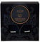 Shearer Candles Amber Noir (Pack of 8) Scented Tealights - Black