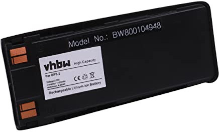 vhbw Akku kompatibel mit Nokia 5180i, 5180, 1260i, 5185, 5120, 1260, 5165, 1261, 3285, 5110 Handy Smartphone Telefon (1150 mAh, 3,7 V, Li-Ion)