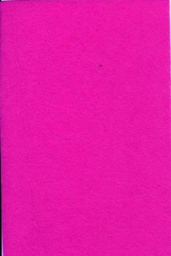 1 Bogen Bastel-Filz 20 x 30 cm - Stärke: 2mm - Farbe nach Wahl (Pink)