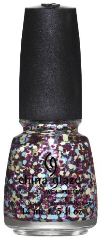 China Glaze I'm a Go Glitter Nagellack, 14 ml