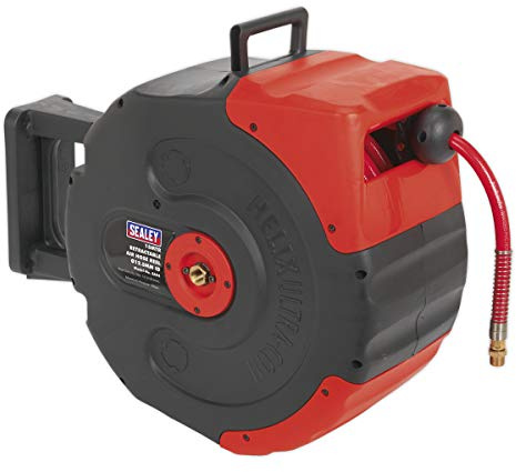 Sealey SA94 15mtr Retractable Air Hose Reel Ø12.5mm ID