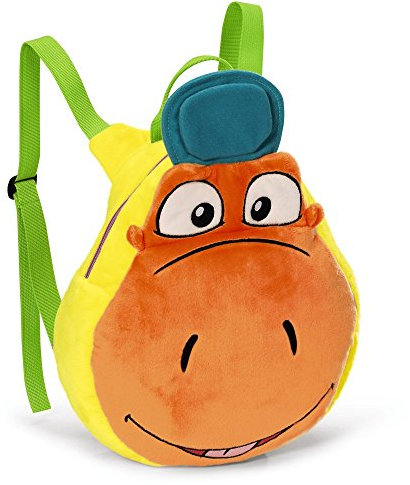 NICI 39887 Der kleine Drache Kokosnuss Rucksack, orange, 35/27