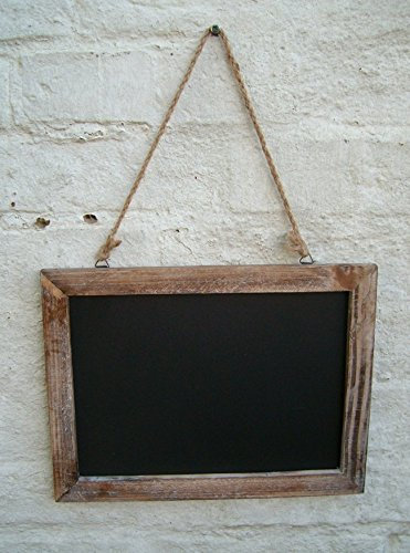 Tafel, m. Holzrahmen, Wandtafel, Kreidetafel, Schreibtafel, Landhaus