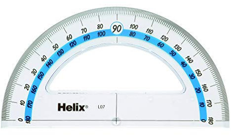 Helix 15 cm, L07010-Goniometro 180°