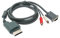 Gam3Gear Cavo audio Component VGA per Xbox 360 2 RCA