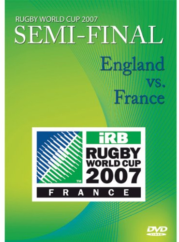 Rugby World Cup Semi Final - England v France
