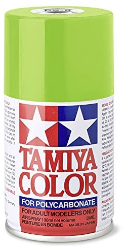 Tamiya PS-8 Light Green Polycarbonate Spray Paint 86008 - Lexan RC Car Body
