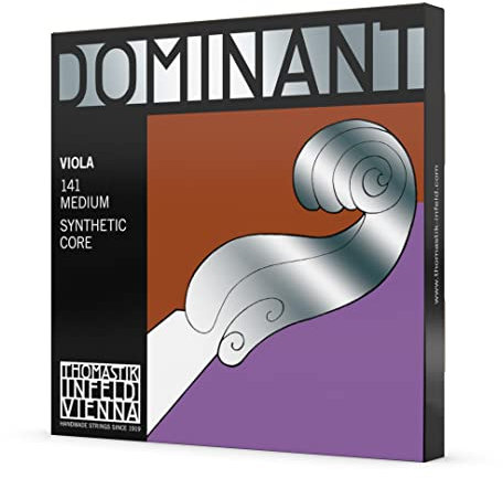 Thomastik Corde per Viola Dominant nucleo di nylon Set 4/4 forte