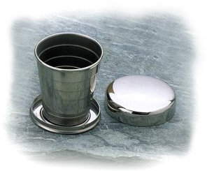 Relags ausziehbarer Becher (Ausführung: 125 ml)