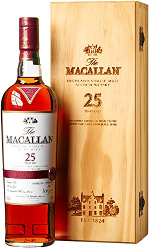 Macallan 25 Years Old Triple Cask in Holzkiste (1 x 0.7 l)