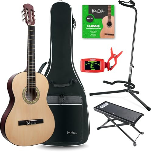 Classic Cantabile Acoustic Series AS-851 Klassikgitarre 4/4 Set