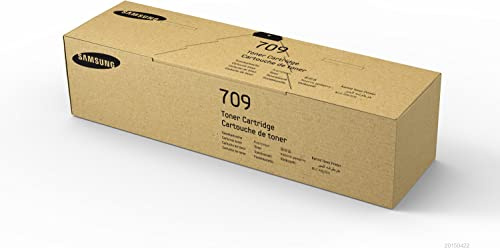 Samsung MLT-D709S/ELS Original Toner (Kompatibel mit: SCX-8123NA/8128NA/8128NX) schwarz