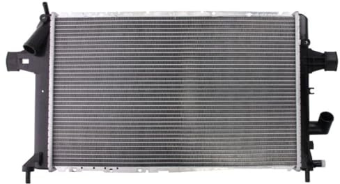 NISSENS Kühler, Motorkühlung 63021A | Kompatibel mit: OPEL ASTRA G Caravan, ASTRA G CC, ASTRA G CLASSIC Caravan, ASTRA G Kasten/Kombi, ASTRA G Stufenheck