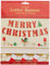 Amscan 210279 - Partykette Merry Christmas, Papier, Größe 365,7 x 12,7 cm, Girlande, Hängedekoration, Weihnachten
